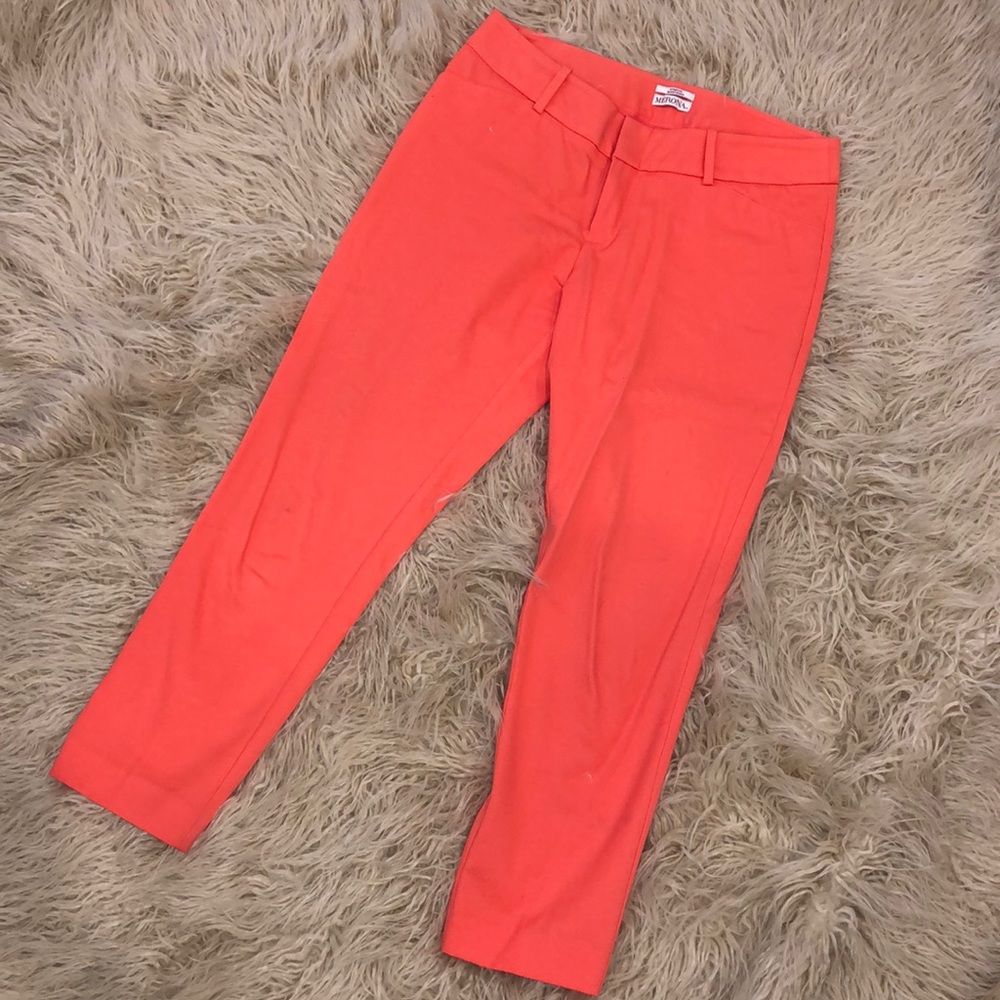 Stretch Dress Cropped Pants